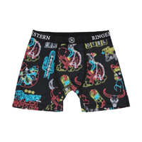 Ringers Western Mens Ride Hard Trunks (124080RW) Multi