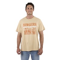 Ringers Western Mens Born In The West Loose Fit S/S Tee (125070RW) Dark Sand