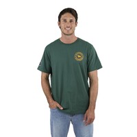 Ringers Western Mens Good Bloke Loose Fit S/S Tee (125072RW) Pine