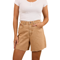 Ringers Western Womens Remy Denim Shorts (222125RW) Dark Sand [SD]