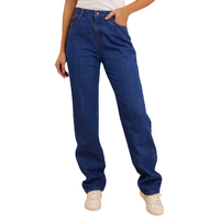 Ringers Western Womens Autumn Straight Leg Jeans (223054RW) True Blue [SD]