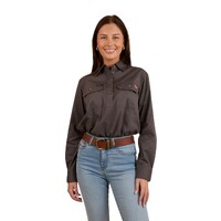 Ringers Western Womens Condora Full Button L/S Work Shirt (224104RW) Magnum