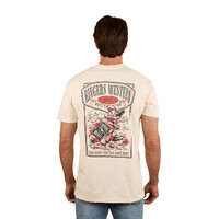 Ringers Western Mens Bars Best Mans S/S Tee (124076RW) Off White