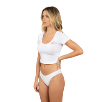 Ringers Western Womens Dreamer Sleep Set (222022RW) White [SD]