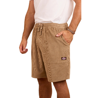 Ringers Western Mens Countryside Corduroy Walk Shorts (124065RW) Dark Sand