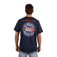 Ringers Western Unisex Tooheys S/S Tee (625039CO) Navy