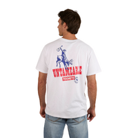 Ringers Western Unisex Tooheys S/S Tee (625039CO) White