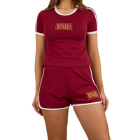 Ringers Western Womens Lolita Shorts (225072RW) Burgundy