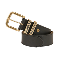 Ringers Western Childrens James Belt (722021RW) Black/Gold