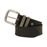 Ringers Western Childrens James Belt (722021RW) Black/Silver