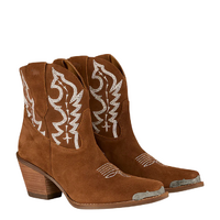 Ringers Western Womens Catalina Western Boots (725005RW) Tan Suede
