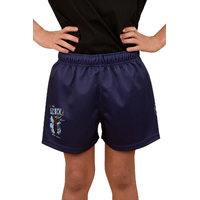 Ringers Western Childrens Lil Buck Footy Shorts (325019RW) Navy