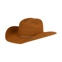 Ringers Western The Boss Man Western Hat (424048RW) Rust