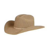 Ringers Western The Boss Man Western Hat (424048RW) Sand
