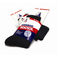 Steel Blue Bamboo Socks (A-00080)