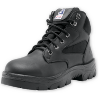 Steel Blue Womens Parkes Zip Safety Boots (512758) Black