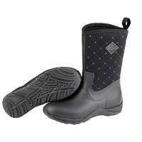Muck Boots Womens Arctic Weekend Boots (MAWQ000) Black Quilt