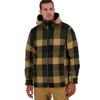 Swanndri Mens Hudson Hoodie (SW17435M) Yellowstone Check