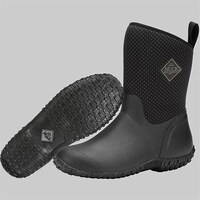 Muck Boots Womens Muck II Mid Boots (MWM21ROS) Black Rose [SD]
