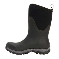 Muck Boots Womens Arctic Sport Mid Boots (MAS2M000) Black/Black