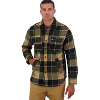 Swanndri Mens Kiaraki v3 Wool Shacket (SW214149M) Denver Check