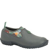 Muck Boots Womens Muckster II Low Shoes (SM2LW-102) Grey Floral [SD]