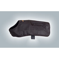 Styx Mill Oilskin Lined Dog Coat (23DC) Brown [GD]
