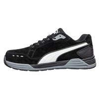 Puma Mens Airtwist Safety Shoe (644657) Black/White