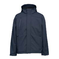 Rainbird Mens Solid Jones Softshell Jacket (8637) Navy