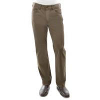 Thomas Cook Mens Jake Comfort Waist Jeans (TCP1215031) Mulch