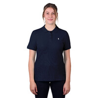 Thomas Cook Womens Classic Stretch S/S Polo (TCP2512059) Dark Navy