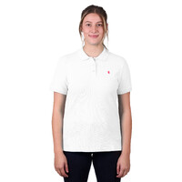 Thomas Cook Womens Classic Stretch S/S Polo (TCP2512059) White