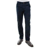 Thomas Cook Mens Tailored Fit Mossman Comfort Waist Trousers (TCP1209091) Dark Navy