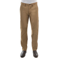 Thomas Cook Mens Tailored Fit Mossman Comfort Waist Trousers (TCP1209091) Camel