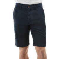 Thomas Cook Mens Tailored Fit Mossman Comfort Waist Shorts (TCP1306091) Dark Navy
