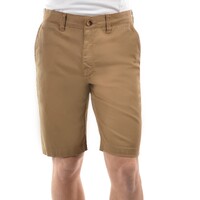 Thomas Cook Mens Tailored Fit Mossman Comfort Waist Shorts (TCP1306091) Camel