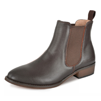 Thomas Cook Womens Chelsea Boots (TCP28319) Chocolate/Chocolate [SD]