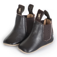 Thomas Cook Baby Booties (TCP78053) Dark Brown