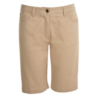 Thomas Cook Womens Lucinda Wonder Jean Shorts (TCP2304075) Oatmeal [SD]