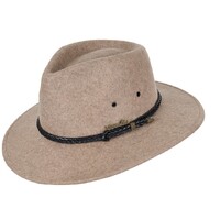 Thomas Cook Wanderer Crushable Hat (TCP1974002) Oatmeal Marle [GD]
