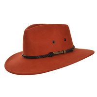 Thomas Cook Wanderer Crushable Hat (TCP1974002) Ochre [GD]