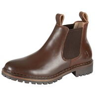 Thomas Cook Womens Janet Dress Boots (TCP28362) Dark Brown