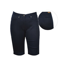 Thomas Cook Womens Suzi Slimmer Leg Wonder Jean Shorts (TCP2301128) Avoca Wash