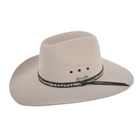 Thomas Cook Brumby Pure Fur Felt Hat (TCP1912HAT) Bone [GD]