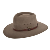Thomas Cook Grazier Pure Fur Felt Hat (TCP1913HAT) Fawn [GD] [SD]