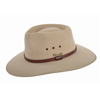 Thomas Cook Grazier Pure Fur Felt Hat (TCP1913HAT) Sand [GD] [SD]