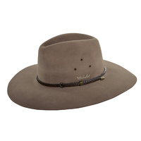 Thomas Cook Drafter Pure Fur Felt Hat (TCP1914HAT) Fawn [GD]
