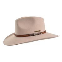 Thomas Cook Fitzroy Wool Felt Hat (TCP1907HAT) Bone