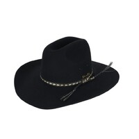 Thomas Cook Station Wool Felt Hat (TCP1939HAT) Black