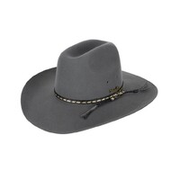 Thomas Cook Station Wool Felt Hat (TCP1939HAT) Gunmetal